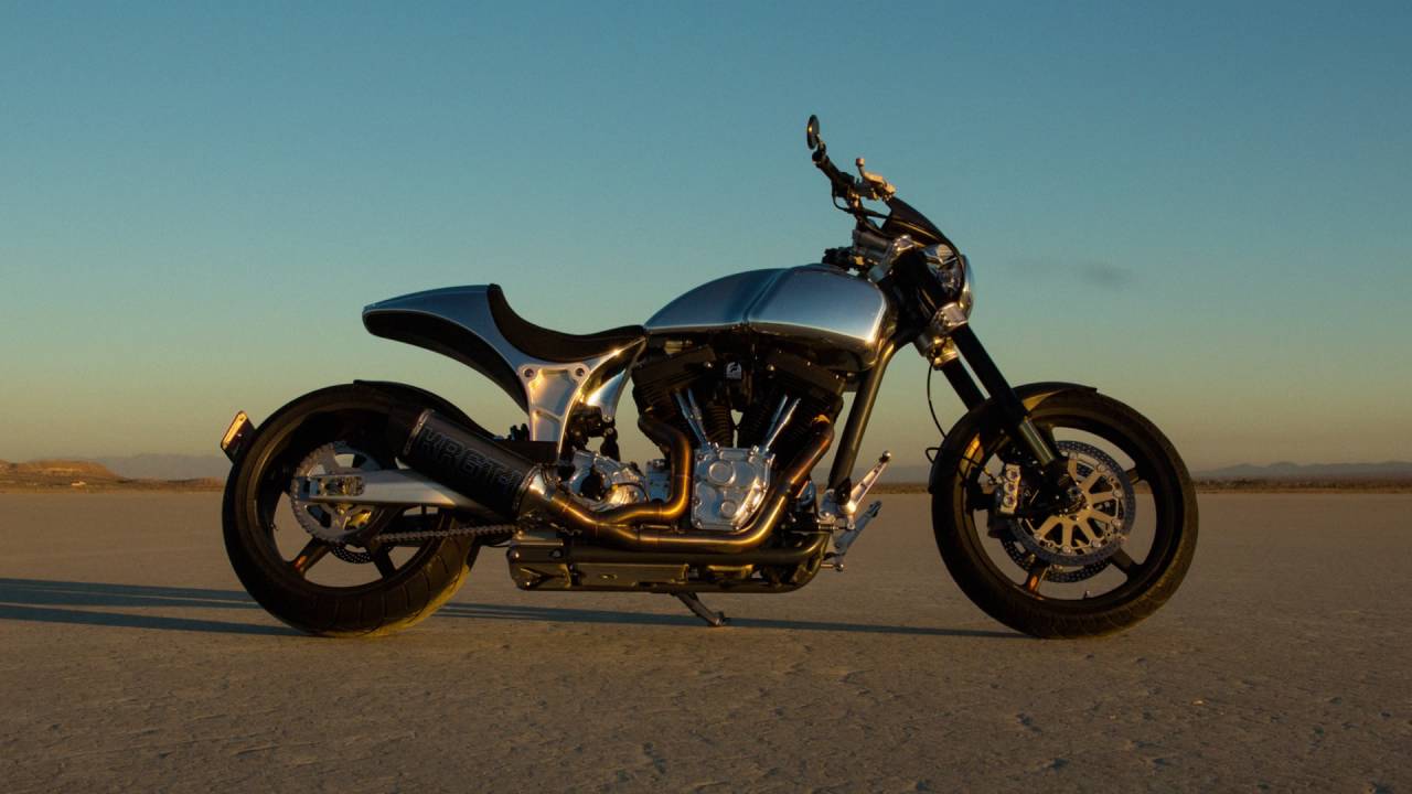 Arch MotorCycle, Pabrik Motor Buatan Keanu Reeves